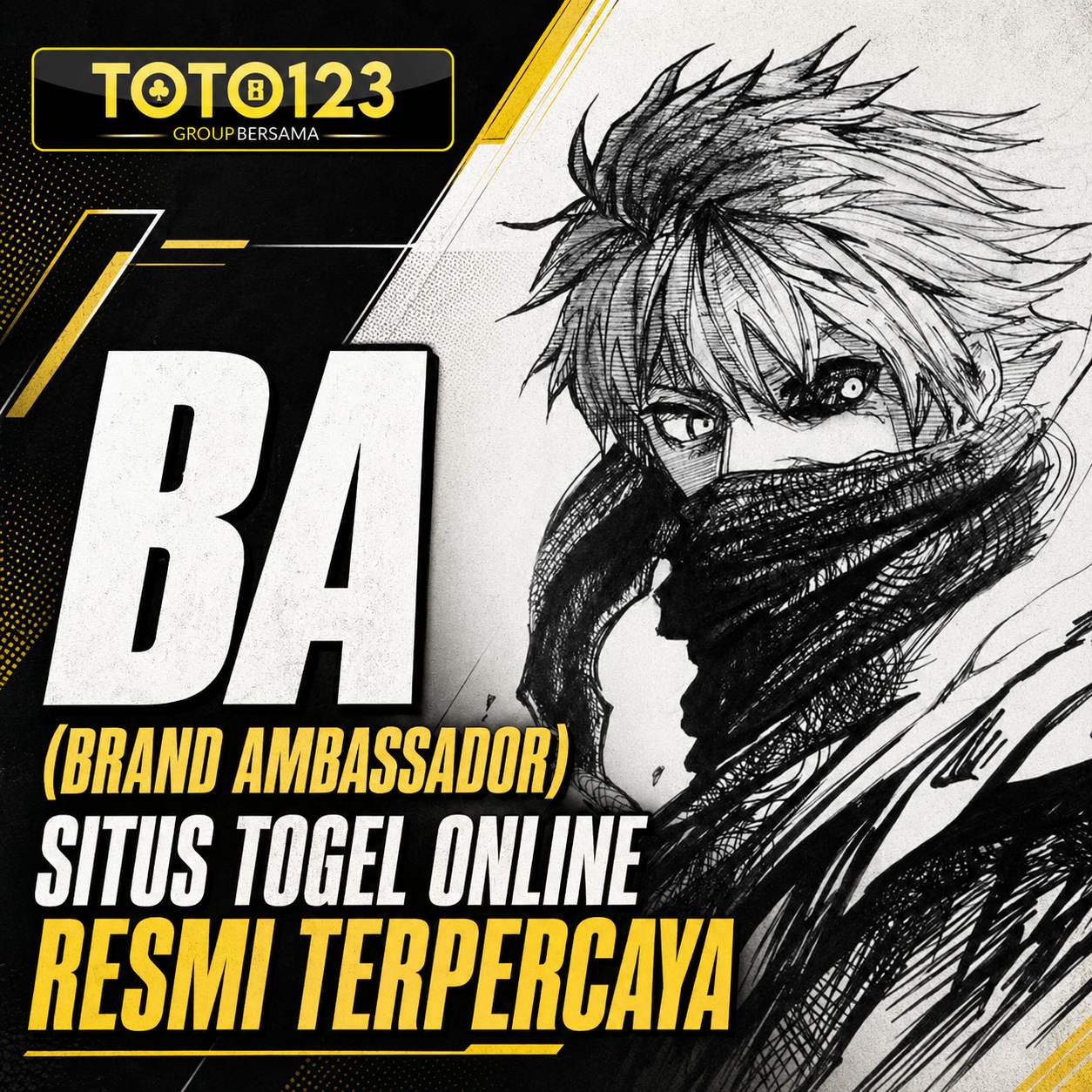 TOTO123  TOTO123: BA ( Brand Ambassador ) Situs Togel Online Resmi Terpercaya  by Hey siriusly